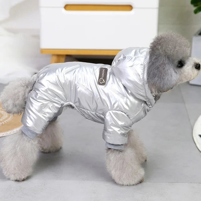 Waterproof Winter Pet Dog Clothes Warm Pets Coat Jacket Jumpsuit Thicker Cotton Clothes For Small Dogs Clothing Costume Puppy