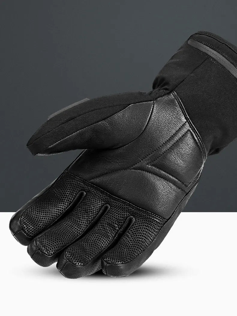 INBIKE Winter Heating Gloves for Motorcycle Electric Thermal Cycling Gloves USB Rechargeable Waterproof Riding Motor Accessories