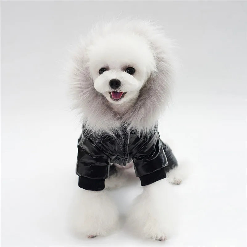 Waterproof Winter Pet Dog Clothes Warm Pets Coat Jacket Jumpsuit Thicker Cotton Clothes For Small Dogs Clothing Costume Puppy