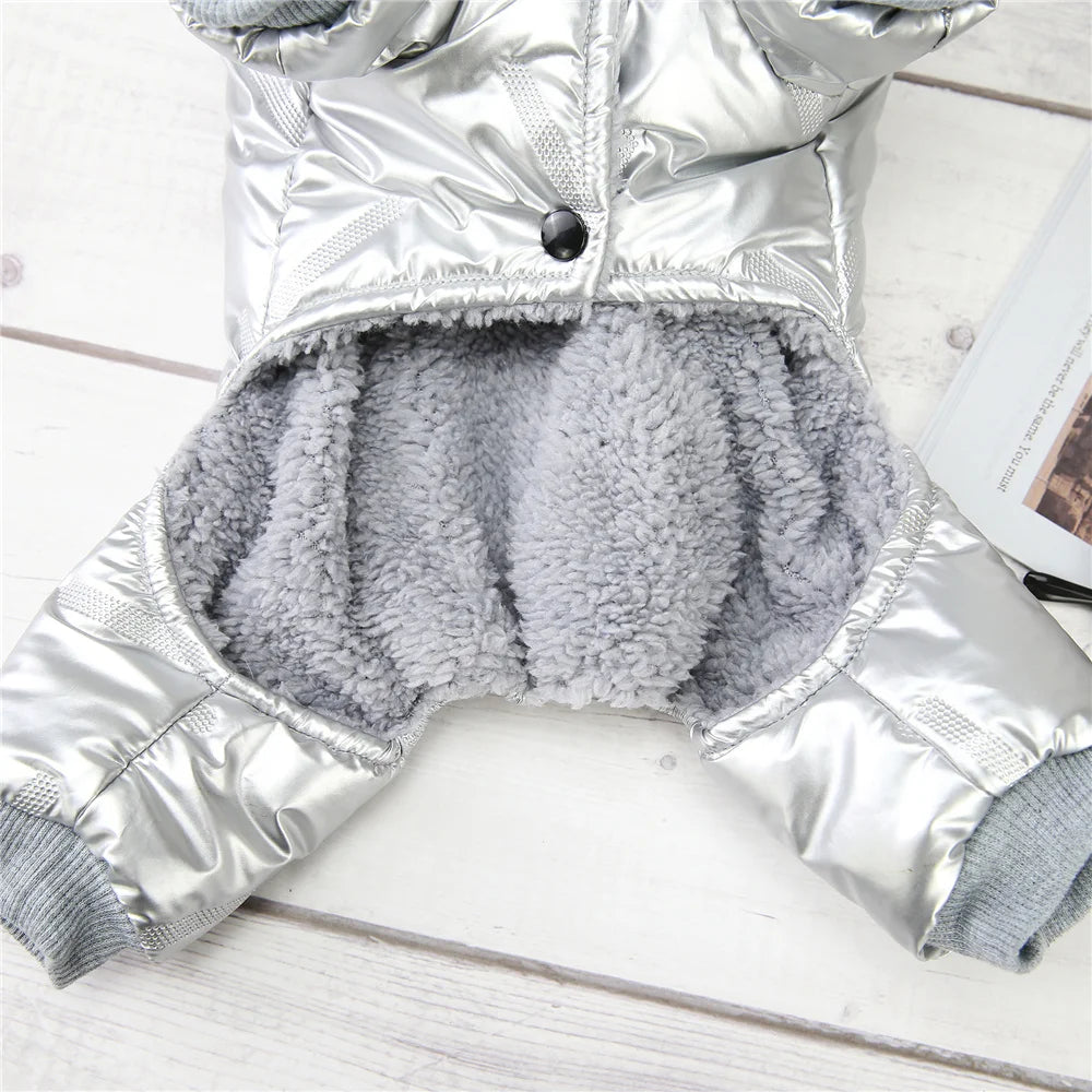 Waterproof Winter Pet Dog Clothes Warm Pets Coat Jacket Jumpsuit Thicker Cotton Clothes For Small Dogs Clothing Costume Puppy