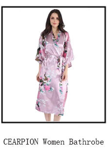 Female Kimono Robe Gown 2PCS Nighty&Robe Suit Satin Nightwear Bridal Wedding Gift Casual Intimate Lingerie Sleep Set Homewear