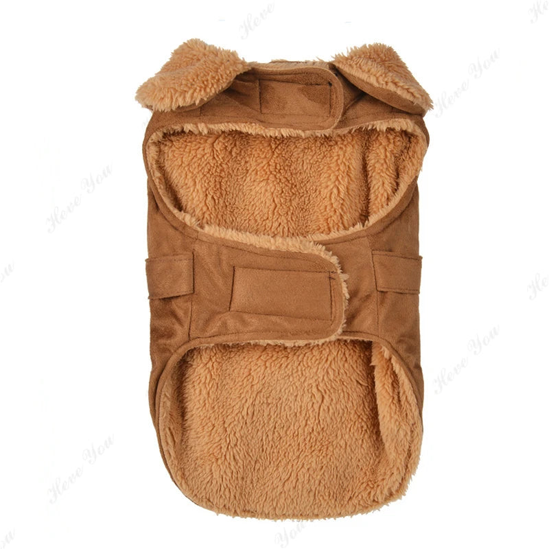 Heve You Clothes For Small Dogs Outfits For Dog Clothing Warm Pet Coats Jacket Pet Dog Clothes Puppy Chihuahua Clothes XS~XL