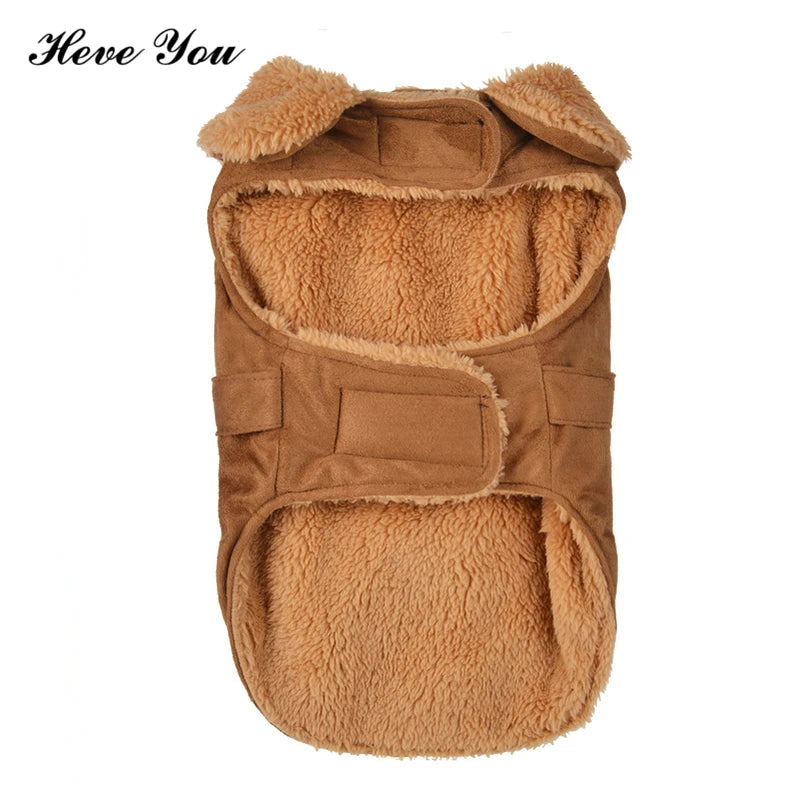 Heve You Clothes For Small Dogs Outfits For Dog Clothing Warm Pet Coats Jacket Pet Dog Clothes Puppy Chihuahua Clothes XS~XL