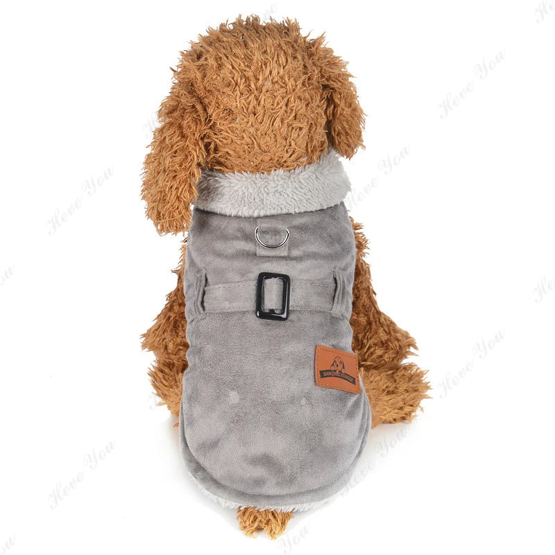 Heve You Clothes For Small Dogs Outfits For Dog Clothing Warm Pet Coats Jacket Pet Dog Clothes Puppy Chihuahua Clothes XS~XL