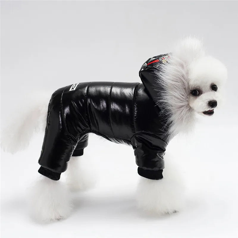 Waterproof Winter Pet Dog Clothes Warm Pets Coat Jacket Jumpsuit Thicker Cotton Clothes For Small Dogs Clothing Costume Puppy