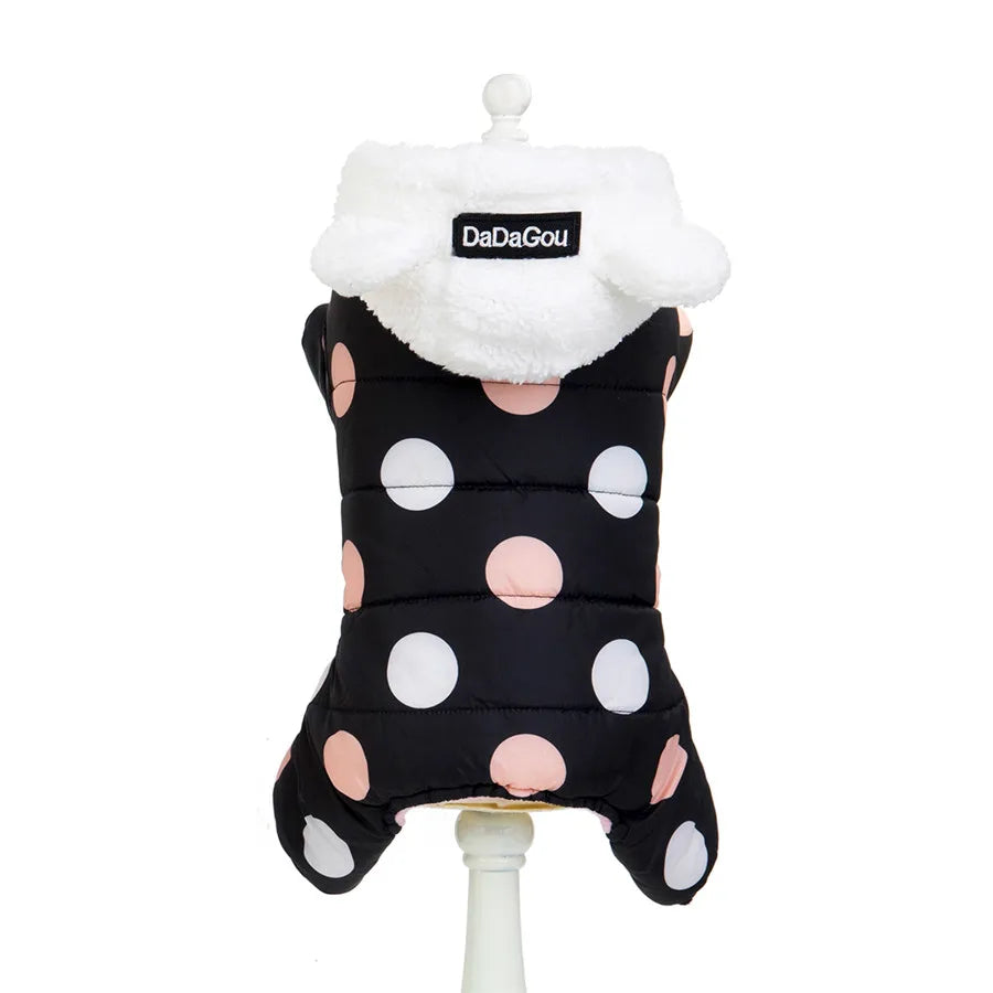 Waterproof Winter Pet Dog Clothes Warm Pets Coat Jacket Jumpsuit Thicker Cotton Clothes For Small Dogs Clothing Costume Puppy