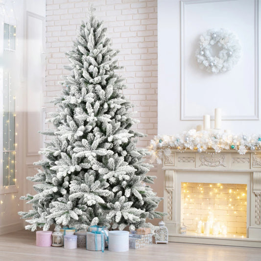 6Ft PVC Artificial Christmas Tree,Decor Holiday  Essential for Party, and Event Decoration,christmas decorations for home