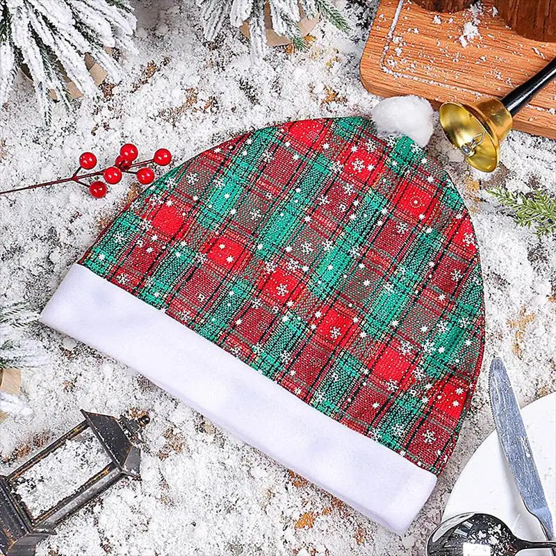 Christmas Headrest Cover Auto Chair Headrest Pillowcase Car Headrest Pillow Sleeve For Backrest Pillow Festive Atmosphere Decor