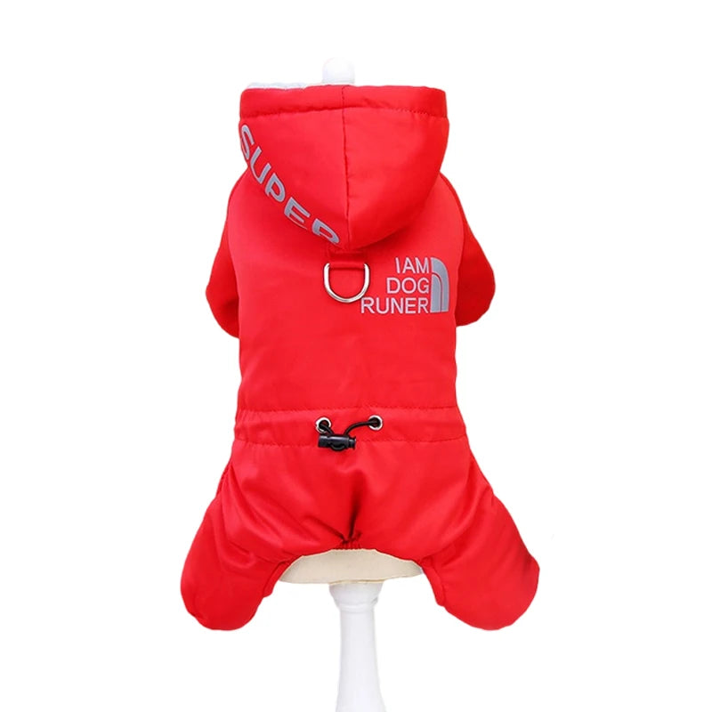 Waterproof Jacket for Small Medium Dogs Jumpsuit Reflective Puppy Clothes French Bulldog Chihuahua Coat Poodle Outfits Costume