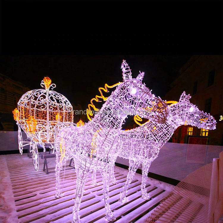 Led Outdoor Giant Christmas Decorative Tree Artificial PVC Christmas Tree For Sale