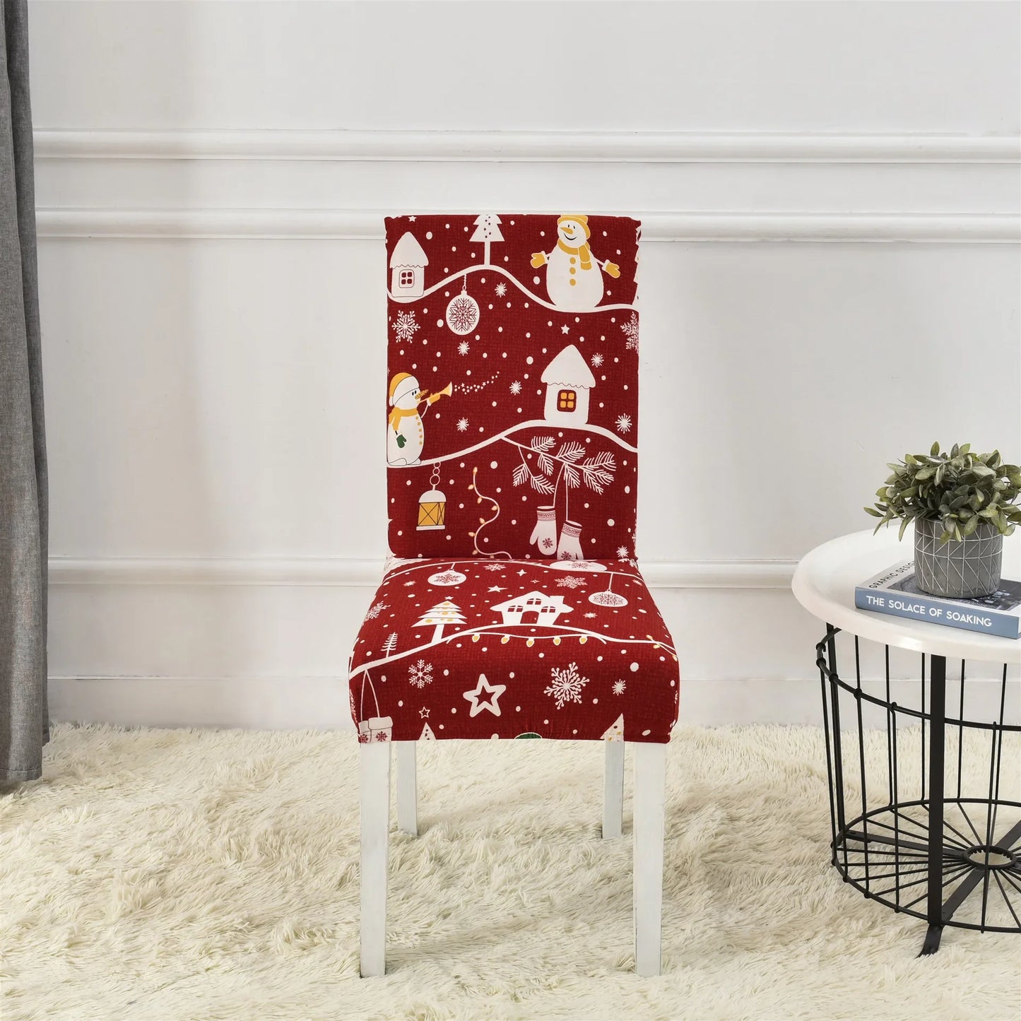 Christmas Sofa Cover All-inclusive Sofa Cushion Cover Sofa Cover Cloth Available in All Seasons Chair Case Home Decor 2025