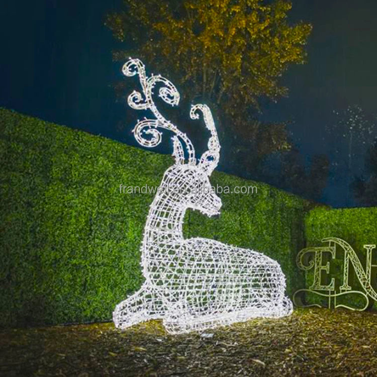 Led Outdoor Giant Christmas Decorative Tree Artificial PVC Christmas Tree For Sale