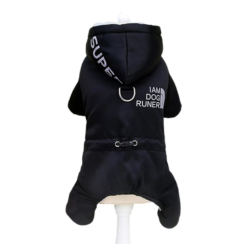 Waterproof Jacket for Small Medium Dogs Jumpsuit Reflective Puppy Clothes French Bulldog Chihuahua Coat Poodle Outfits Costume