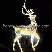 Led Outdoor Giant Christmas Decorative Tree Artificial PVC Christmas Tree For Sale