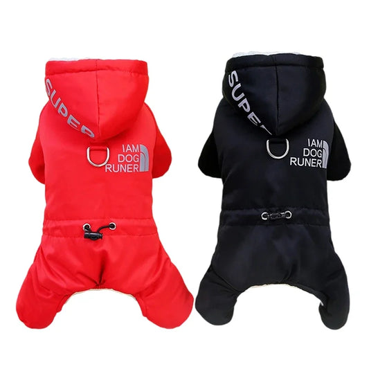 Waterproof Jacket for Small Medium Dogs Jumpsuit Reflective Puppy Clothes French Bulldog Chihuahua Coat Poodle Outfits Costume