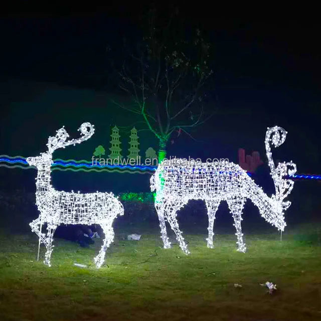 Led Outdoor Giant Christmas Decorative Tree Artificial PVC Christmas Tree For Sale