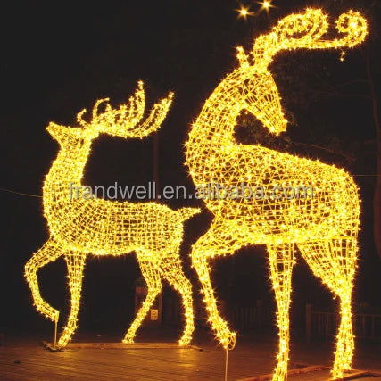 Led Outdoor Giant Christmas Decorative Tree Artificial PVC Christmas Tree For Sale