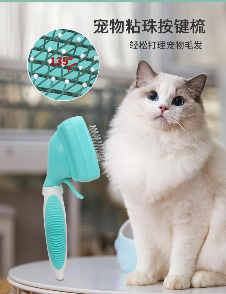 Hot Sale Pet Care Kit 6 Tools Dog Hair Removal Comb Manufacturer Wholesale Dog Comb Cat Brush Pet Dog Hair Removal Comb