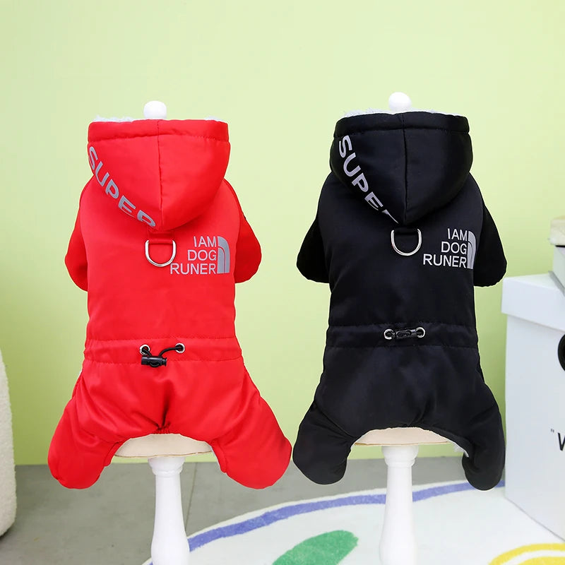 Waterproof Jacket for Small Medium Dogs Jumpsuit Reflective Puppy Clothes French Bulldog Chihuahua Coat Poodle Outfits Costume