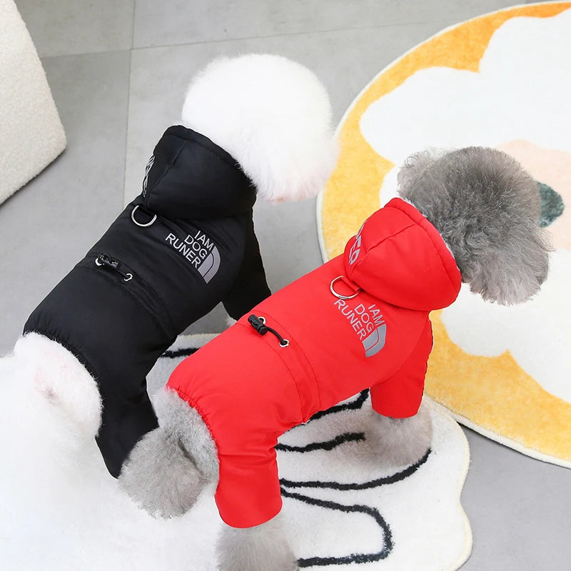 Waterproof Jacket for Small Medium Dogs Jumpsuit Reflective Puppy Clothes French Bulldog Chihuahua Coat Poodle Outfits Costume